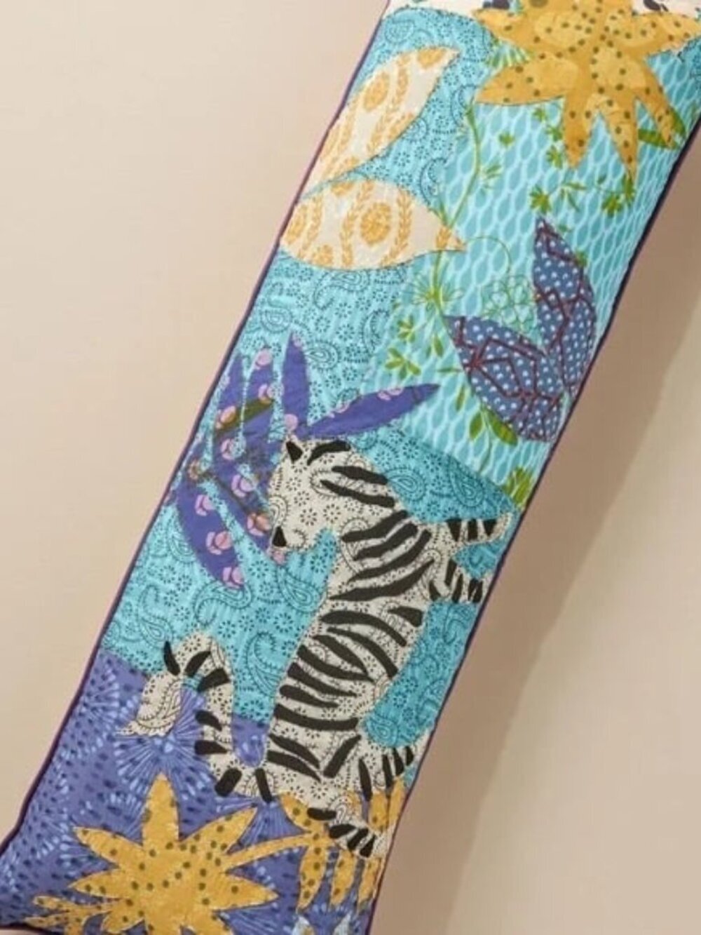 Anthropologie Applique Eulabee Pillow